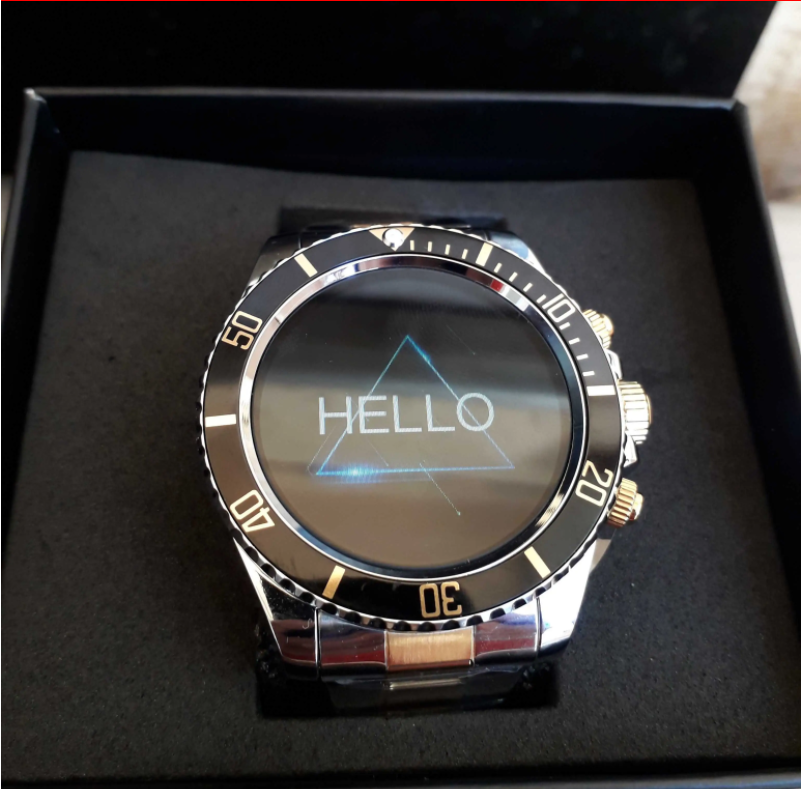 搶購價NT1080一入Seiko 機械智能手錶-智能跟踪系統-心率/計步器/電話/短信/定位系統/