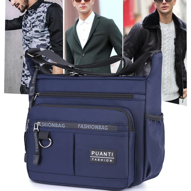 防水輕便休閒包 超大容量,尼龍材質,時尚潮搭