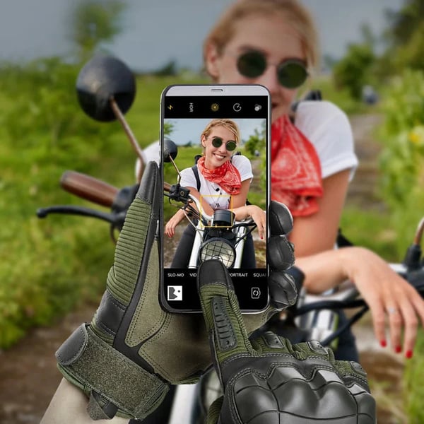 【德國進口】戶外軍迷防割觸屏戰術手套